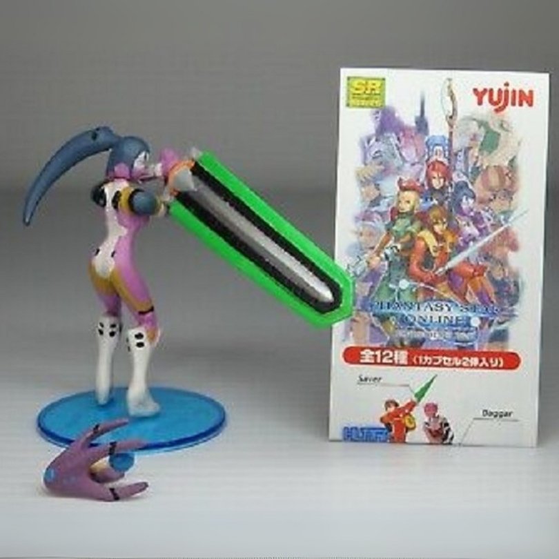 HUcaseal - SR Phantasy Star Online Episode 1 & 2 - Phantasy Star Online (Yujin)